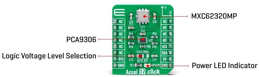 Mikroe Accel 17 Click