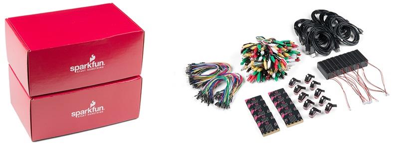 SparkFun micro:bit v2 Board & Kits