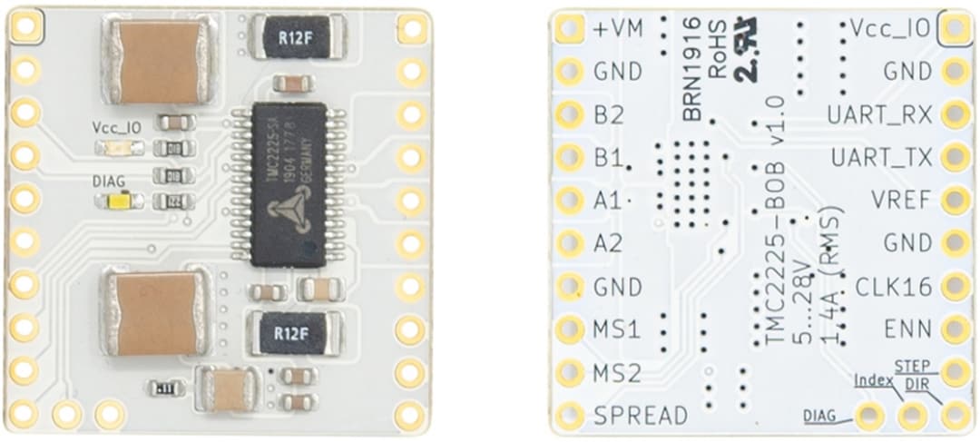 Analog Devices / Maxim Integrated TMC2225-BOB Breakout Board