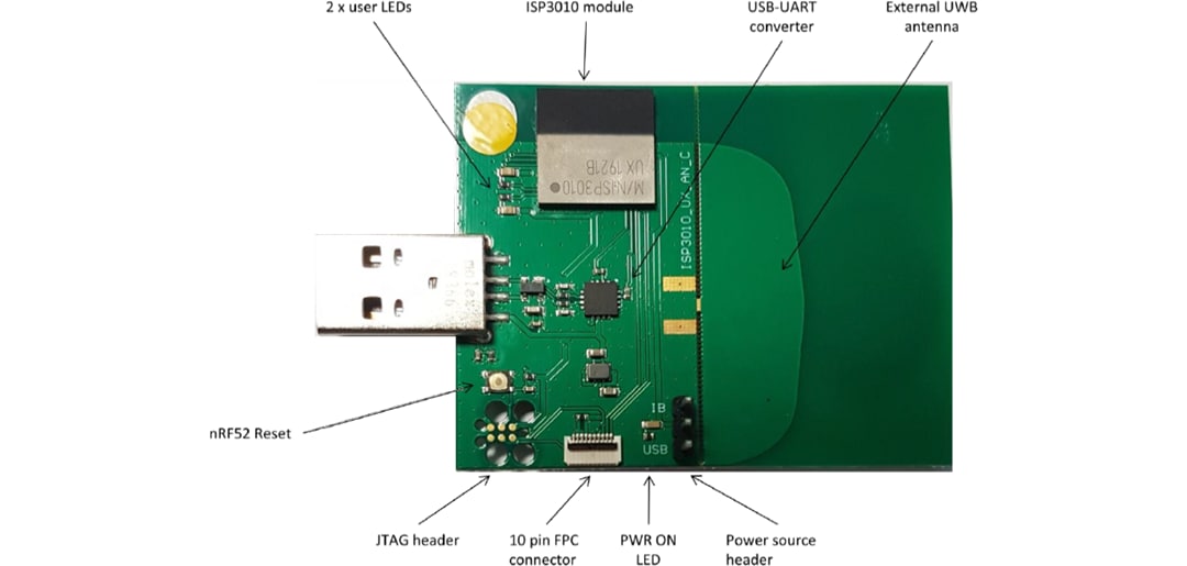 Insight SiP ISP3010-UX-DK Development Kit