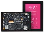 Mikroe Mikromedia 5 for PIC32MZ Capacitive FPI with Bezel