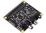 Raspberry Pi IQaudIO HAT-Compliant Sound Cards