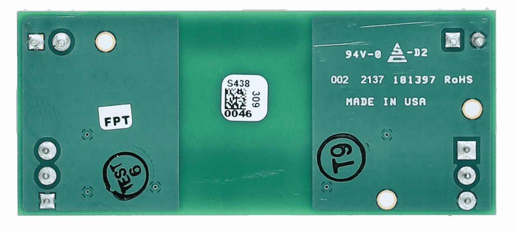 Location Circuit - Texas Instruments AMC1400EVM Evaluation Module