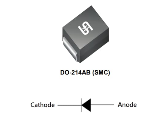 Taiwan Semiconductor ESH3xx Rectifiers