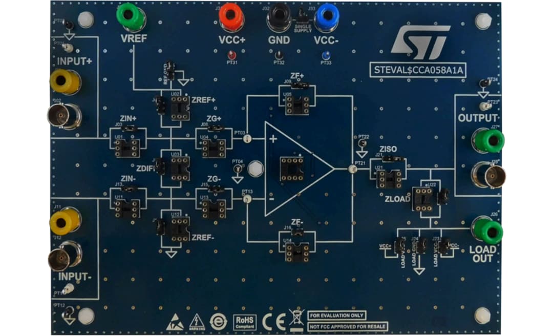 STMicroelectronics STEVAL-CCA058V1 Training Kit