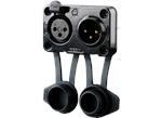 Airtight XLR Chassis Connectors