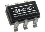 Micro Commercial Components (MCC) MMDT5551HE3 Dual NPN Transistor