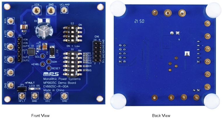 Monolithic Power Systems (MPS) EV6605C-R-00A Evaluation Board