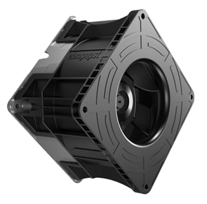 Infographic - ebm-papst DiaForce 120mm Diagonal Compact DC Fan