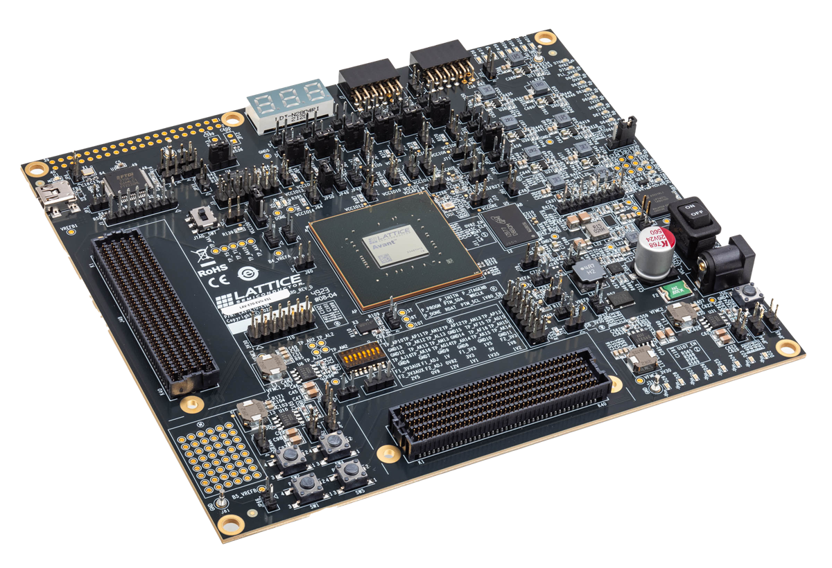 Lattice Semiconductor Avant™-E FPGA Evaluation Board