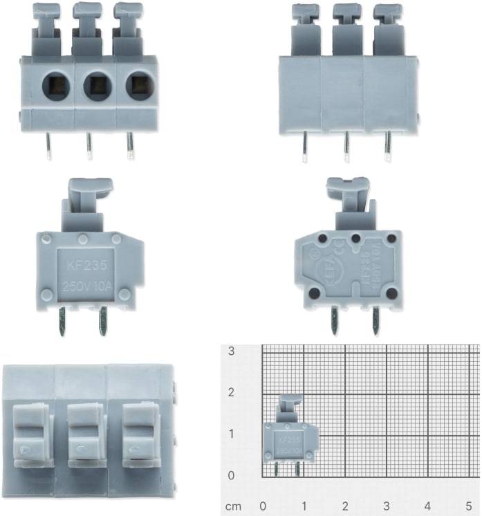 Soldered 100687 Hot Plug Terminal