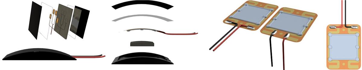 Infographic - PUI Audio HD-PAF1419 Flexible Piezoelectric Haptic Actuator