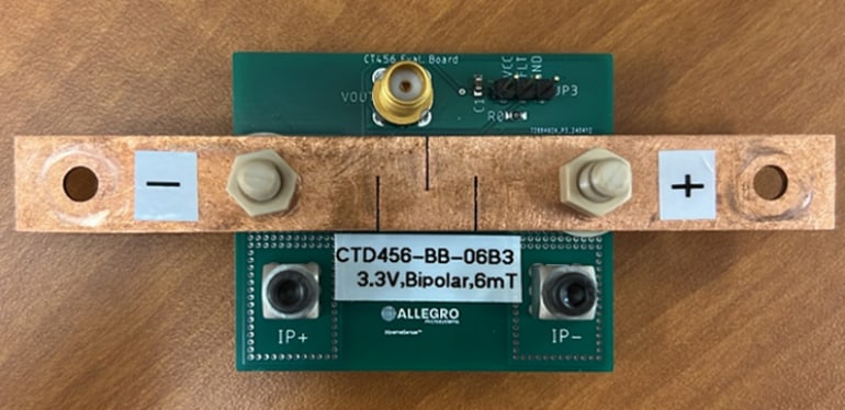 Allegro MicroSystems CTD456 Evaluation Board