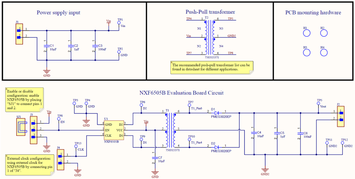 Nexperia NXF6505x-Q100 Evaluation Boards