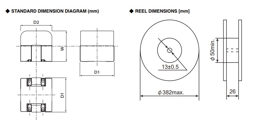 Chemi-Con KA Amorphous Choke Coils