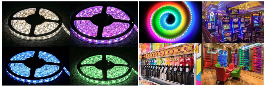 American Bright LED AB-FF IP68-Flexible Rope Lights