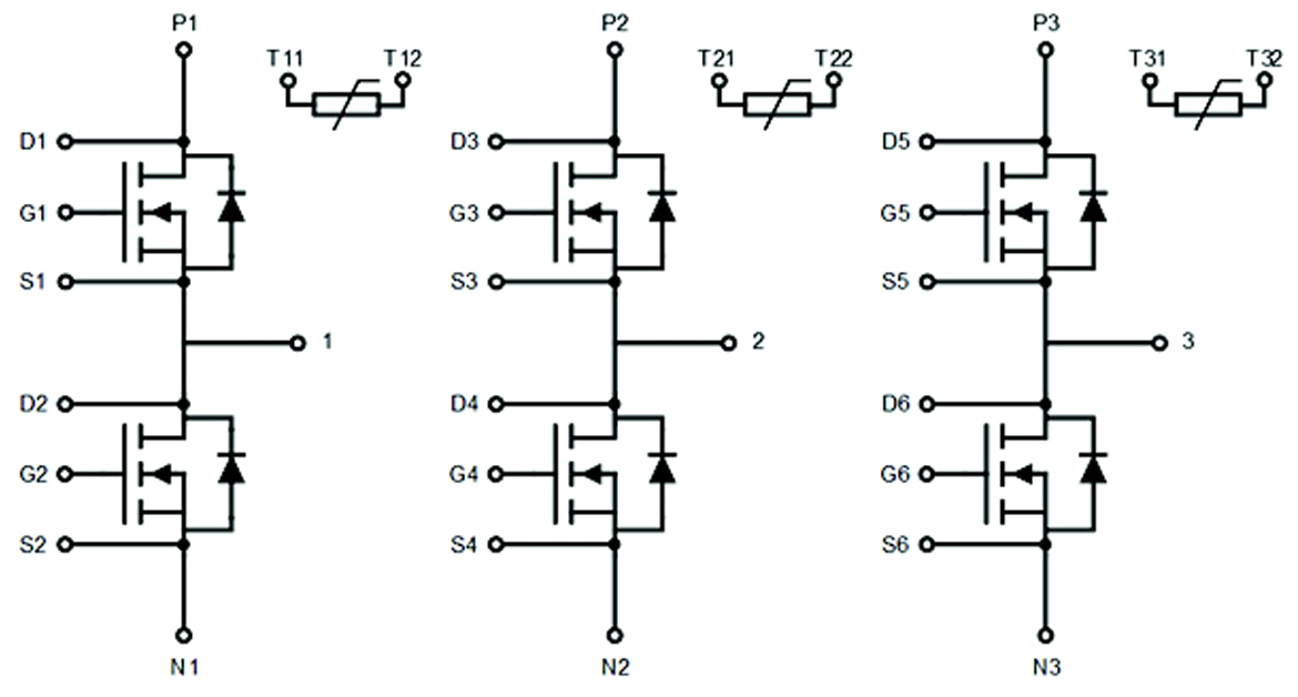 onsemi NVXR17S90M2SPx EliteSiC Power Modules