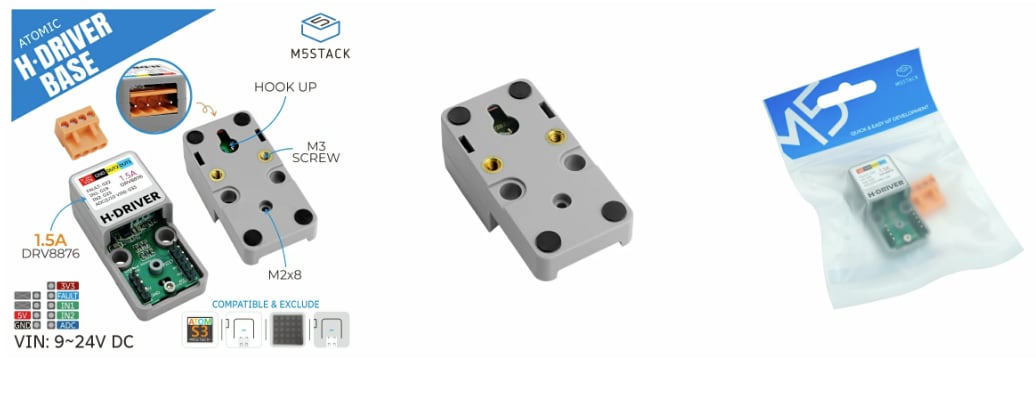 M5Stack A092 Atomic H-Driver Base