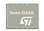 STMicroelectronics Teseo-ELE6A Automotive Quad-Band GNSS Modules