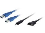L-Com USB Connectors & Cables