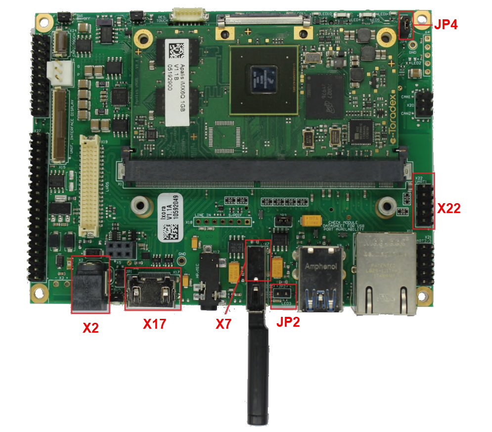 iVativ EVIA USB Development Kit