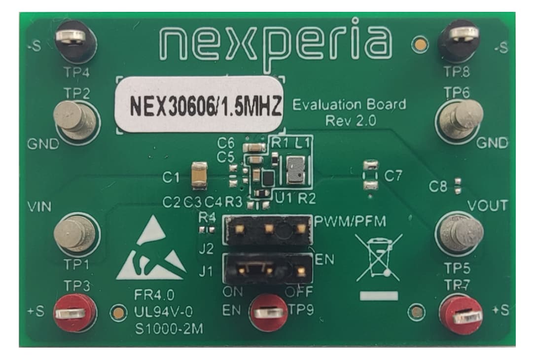 Location Circuit - Nexperia NEX30606 Evaluation Board