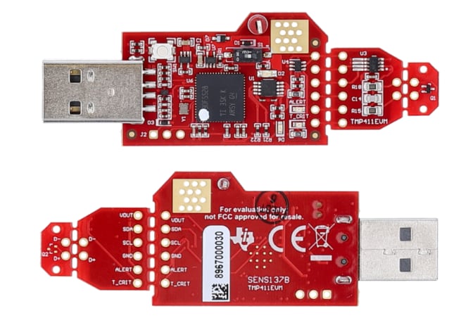 Texas Instruments TMP411EVM Evaluation Module