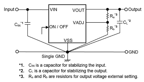ABLIC S-19244E00A Voltage Regulator