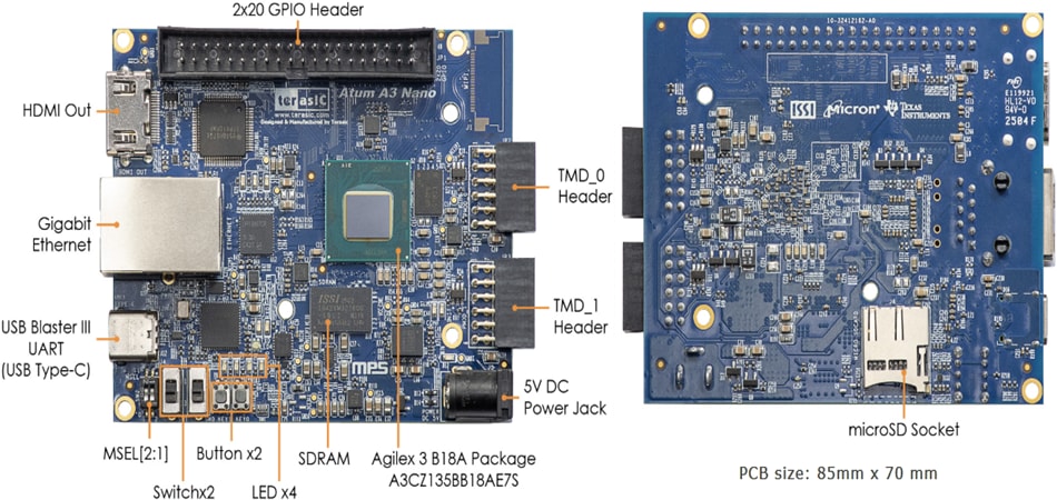 Terasic Technologies Atum A3 Nano Board