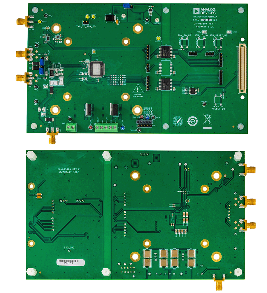Location Circuit - Analog Devices Inc. EVAL-ADHV4710SDZ Evaluation Board
