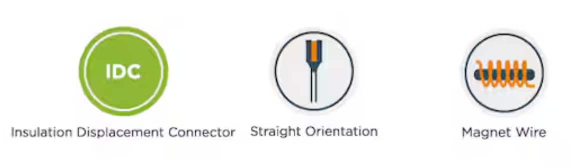 Chart - TE Connectivity Double-Slot SIAMEZE Terminals