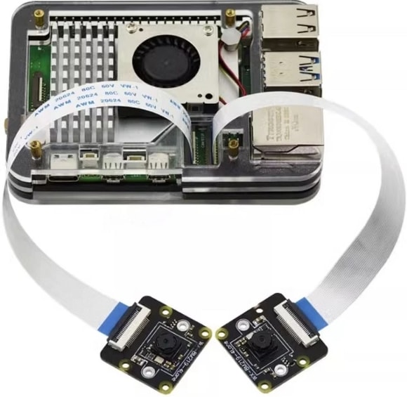 DFRobot IMX219-77-4Lane 8MP Camera Module