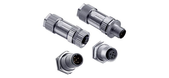 Heavy-Duty M12 (HDM12) Connectors