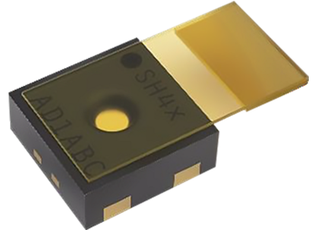 Learn more about the SHT4x digital sensor with protective film