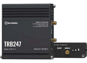 Teltonika TRB247 CAT 1 BIS IoT Gateway product microsite