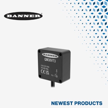 Learn more about the QM30VT3 vibration sensors