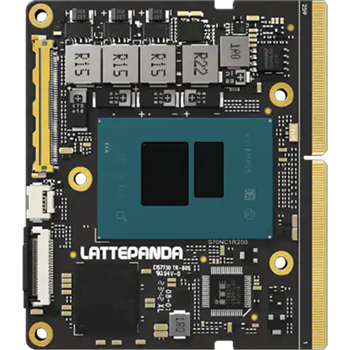 DFRobot LattePanda Mu Micro x86 Compute Module product microsite