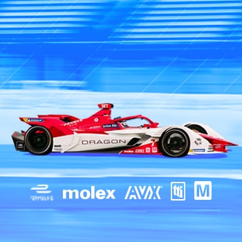 Mouser-Supported Formula E Team Hits Streets of Big Apple
