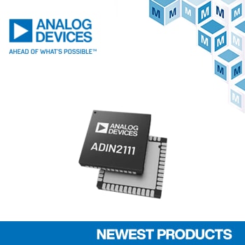 Analog Devices ADIN2111 Ethernet switches microsite