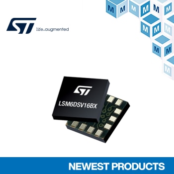 Learn more about the LSM6DSV16BX motion and bone-conduction sensor