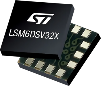 Learn more about the LSM6DSV32X IMU
