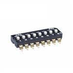 Imagen ampliada de NKK Switches JS0208AP4-R