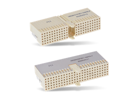 Amphenol FCI Millipacs High-Speed Right-Angle Receptacles Now at Mouser Electronics