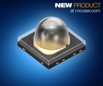 OSRAM SFH 4718A OSLON Black IR LED Now at Mouser Electronics for Hi-Res Security Camera Applications