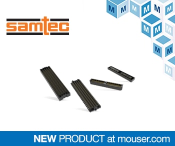 Samtec 5G Automotive & Transportation Connectivity Solutions in Stock at Mouser Electronics