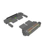 Imagen ampliada de Samtec EQDP-028-15.00-TEU-TTR-5-B